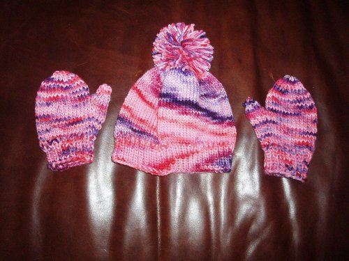mittens and hat commission